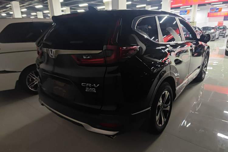 Used Honda CR-V 2021 240TURBO CVT 2WD Fashion Edition