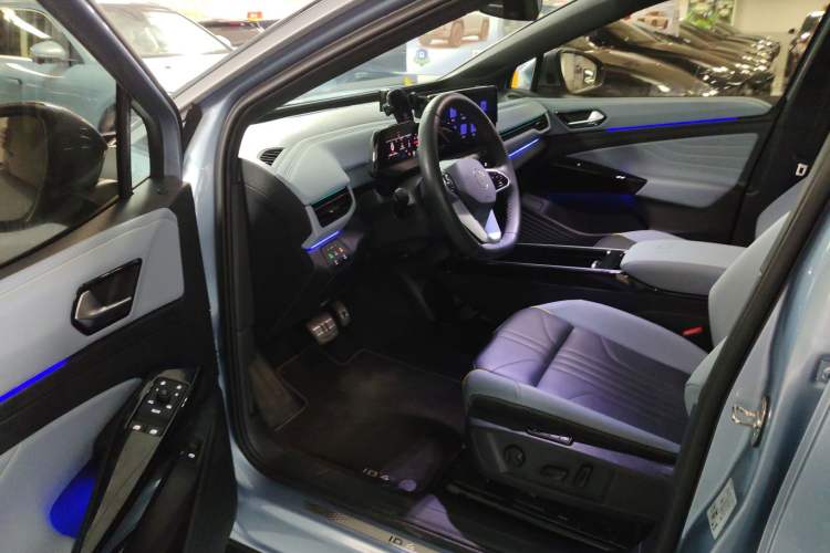 Used Volkswagen ID.4 X 2023 Ultra-Intelligent Long-Range Version

