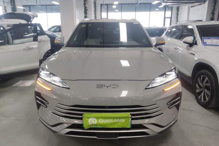 Used BYD Song PLUS New Energy 2025 DM-i Intelligent Driving 160KM Flagship Model
