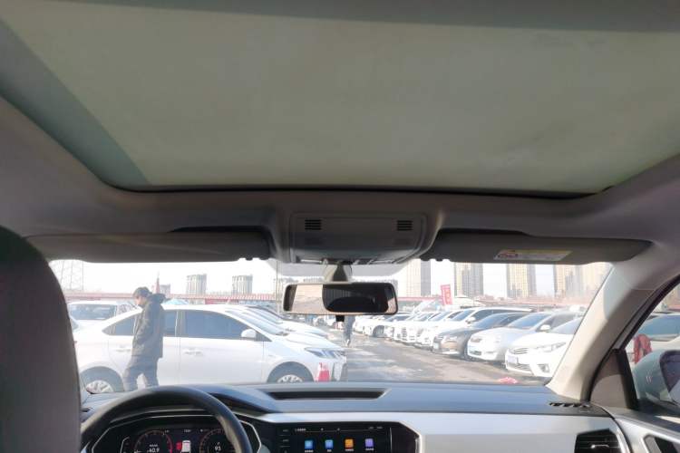 Used Volkswagen Tacqua 2021 1.5L Automatic Yue Zhi Lian Edition
