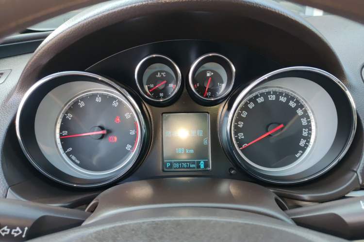 Used Buick Regal 2015 2.0L Leading Fashion Edition
