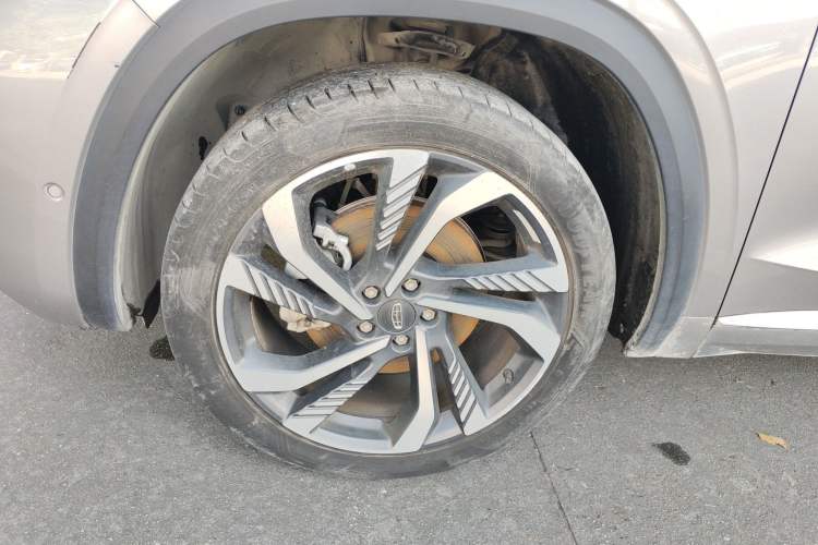 Used Geely Auto Monjaro L 2021 2.0TD DCT EVO Two-Wheel Drive Smart Luxury Version
