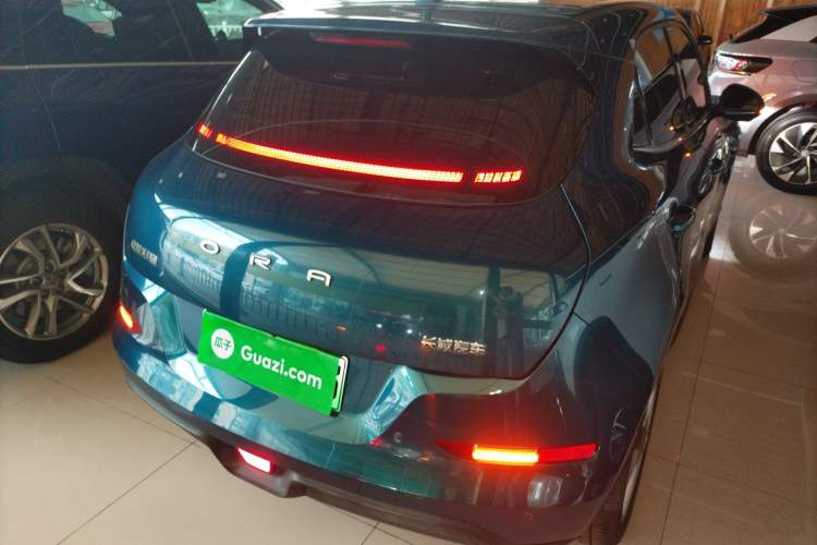 Used ORA Good Cat 2022 400km Standard Range Premium Version Lithium-Ion Battery
