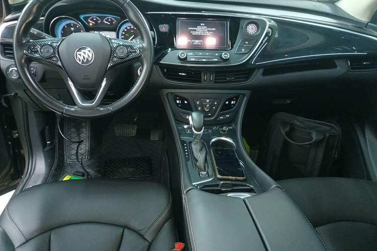 Used Buick Envision 2017 28T Four-Wheel Drive Elite Model
