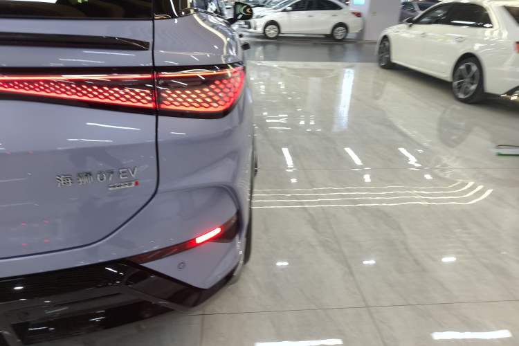 Used BYD Sealion 07 EV 2025 610 Intelligent Driving Edition