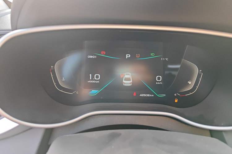 Used Geely Auto Emgrand 2019 Leading Edition 1.5L CVT Upward-Connected Model China VI Standard