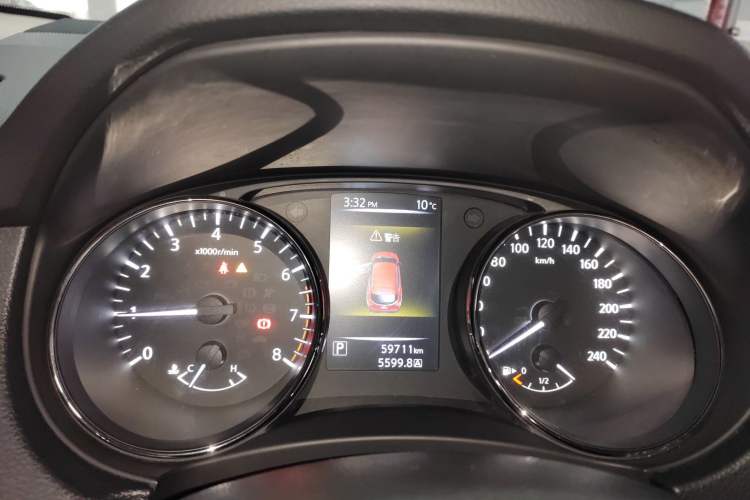 Used Nissan Qashqai 2017 2.0L CVT Smart Enjoyment Version China V Standard
