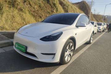 Used Tesla Model Y 2021 Long-Range All-Wheel-Drive Version