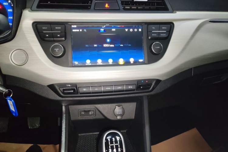 Used Geely Auto Vision X3 2020 1.5L Manual Elite Edition
