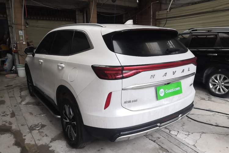 Used Haval H6 2022 3rd Generation 1.5T Automatic Two-Wheel Drive Max