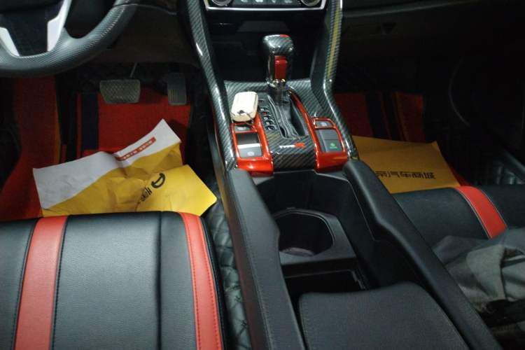 Used Honda Civic 2019 220TURBO CVT Dynamic Edition China VI
