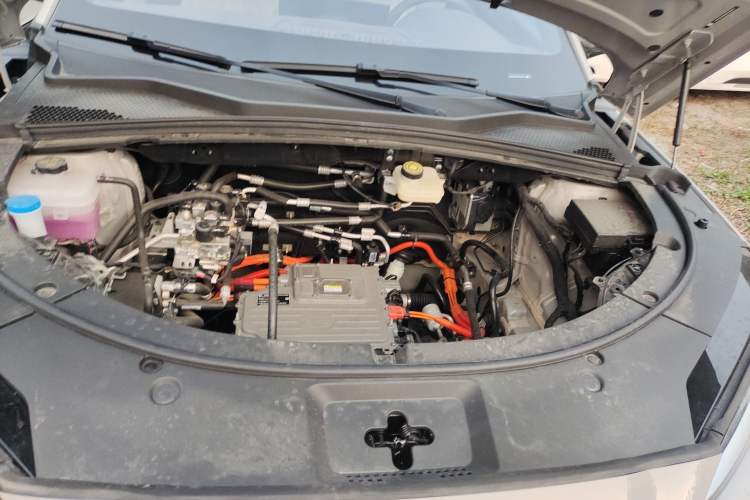 Used BYD Song PLUS New Energy 2025 EV Intelligent Driving Version 520km Premium Model
