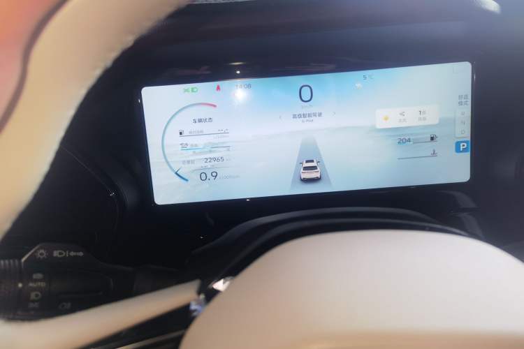 Used Geely Auto Monjaro L 2021 2.0TD DCT EVO Two-Wheel Drive Prestige Version
