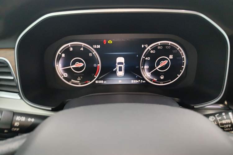 Used Hongqi HS7 2021 3.0T Automatic All-Wheel Drive Smart Connect Flagship Edition
