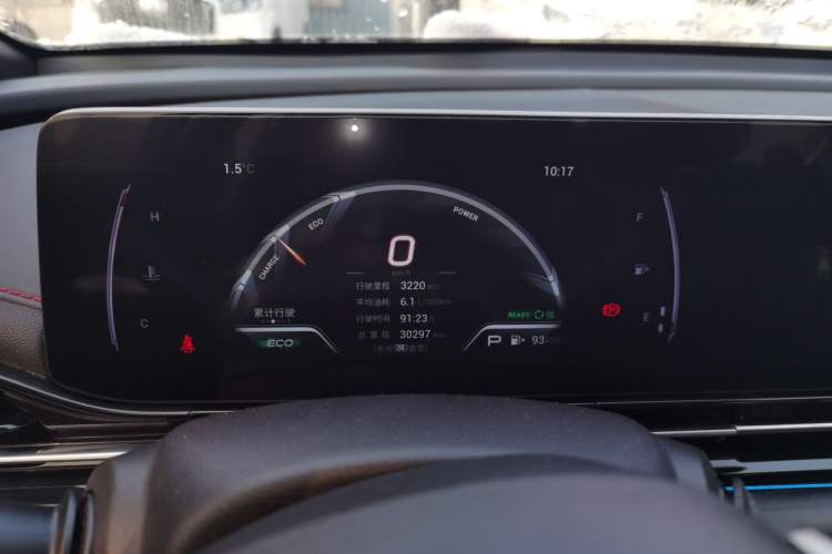 Used GAC Trumpchi EMPOW 2023 Shadow Leopard H High-Energy Hybrid Edition
