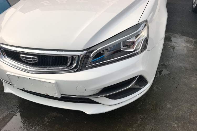 Used Geely Auto Emgrand 2019 Leading Edition 1.5L Manual Upgraded Connectivity Model China VI Standard

