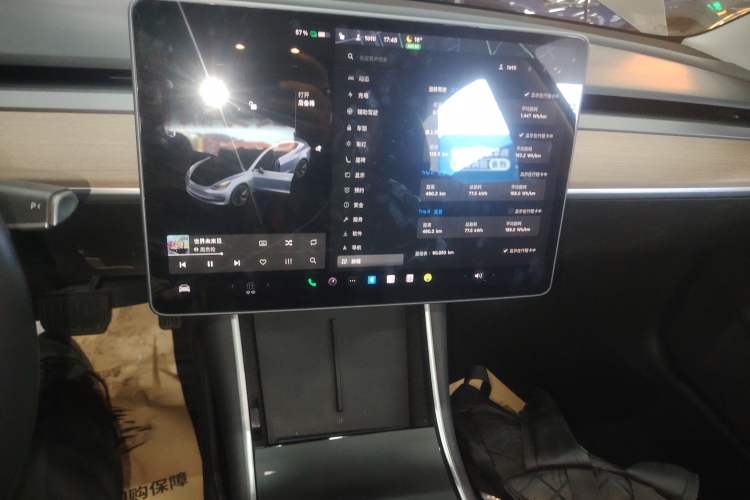 Used Tesla Model 3 2019 Long-Range Rear-Wheel-Drive Version
