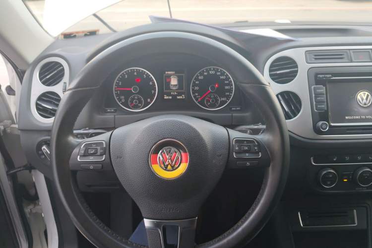 Used Volkswagen Tiguan L 2016 300TSI Automatic All-Wheel Drive Luxury Edition