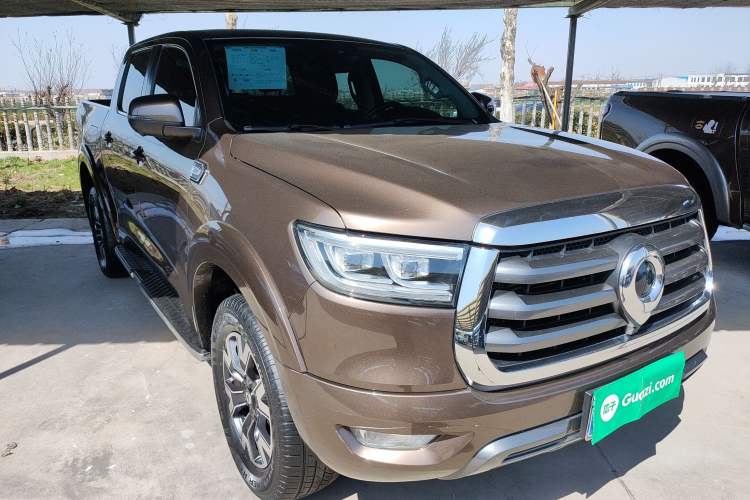 Used Great Wall Poer 2021 2.0T Global Version Passenger Automatic Diesel Two-Wheel Drive Comfort Trim Standard Cab GW4D20M
