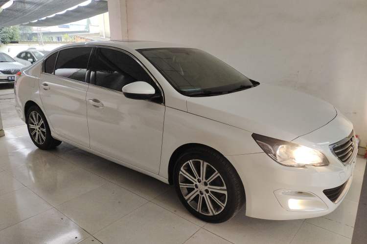 Used Peugeot 408 2014 1.8L Automatic Luxury Edition
