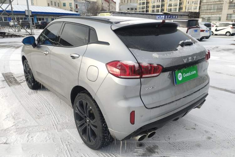 Used Wey VV5 2017 2.0T Flagship Edition