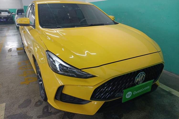 Used MG 5 2021 Revised Version 180 DVVT CVT Youth Luxury Edition
