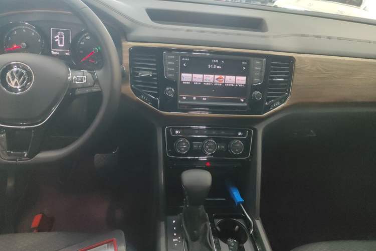 Used Volkswagen Teramont 2017 380TSI Four-Wheel Drive Comfort Edition
