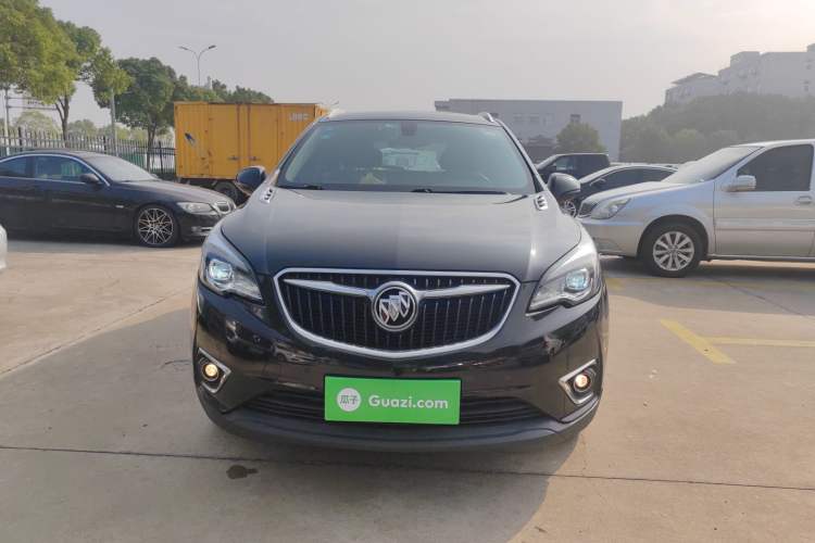 Used Buick Envision 2019 20T Two-Wheel Drive Luxury Version China VI Standard
