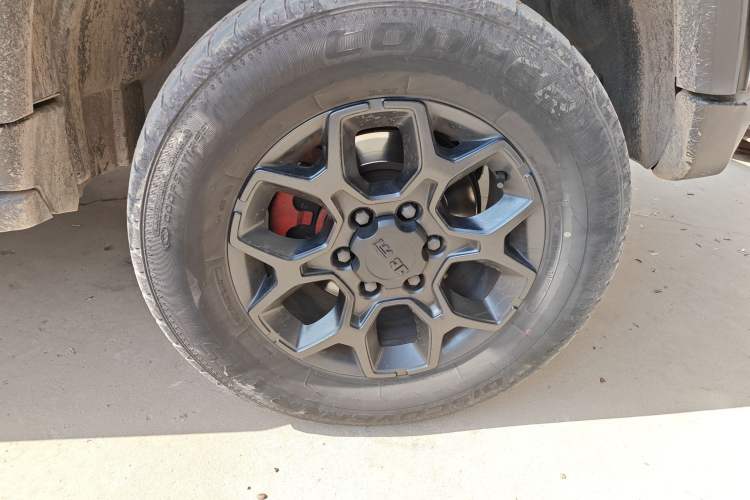 Used BAIC Off-Road BJ40 2021 2.0D Automatic Four-Wheel Drive Blade Hero Edition Adventurer Type