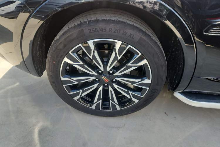 Used Hongqi HS5 2023 2.0T Four-Wheel Drive Flagship Pro Edition
