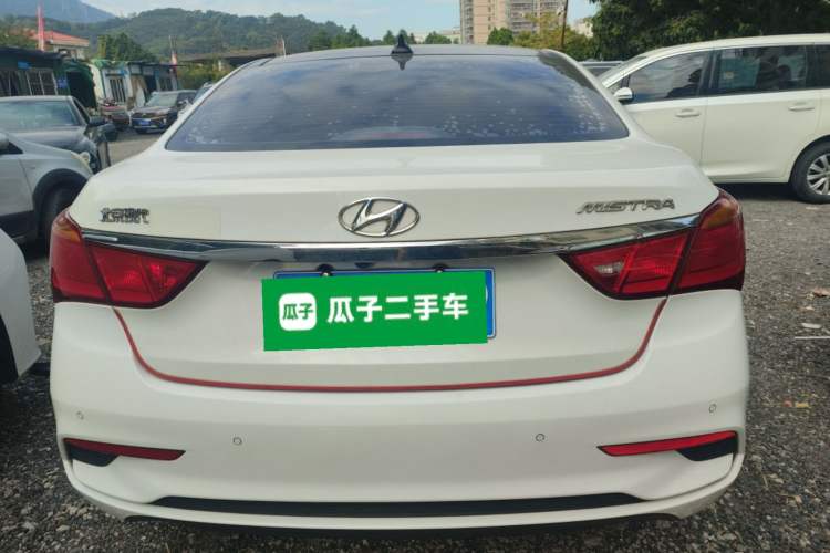 Used Hyundai Mistra 2017 1.8L Automatic Smart GLS China V Standard