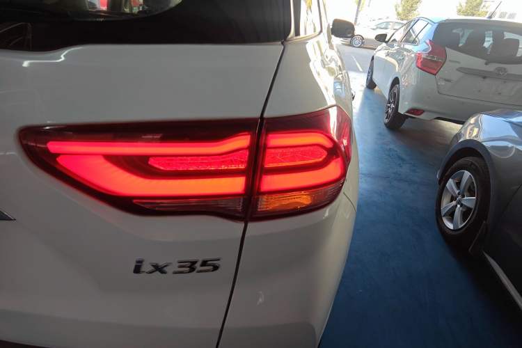 Used Hyundai ix35 2018 2.0L Automatic 2WD Zhiyong·Changxiang Edition