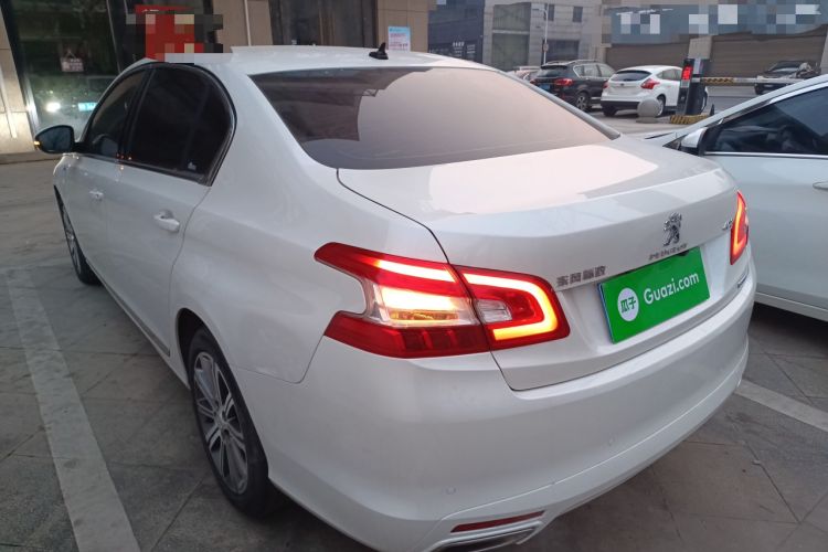 Used Peugeot 408 2018 Revised 350THP Automatic Luxury Edition
