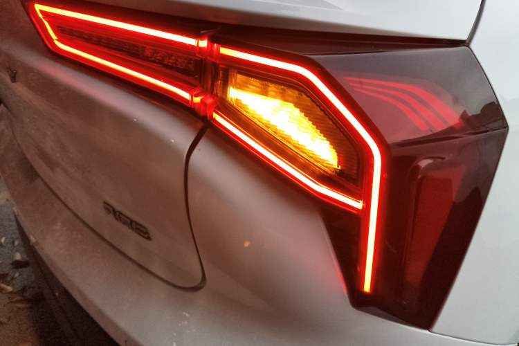 Used Geometry E Firefly 2023 401KM Linglong Tiger 5-Seater
