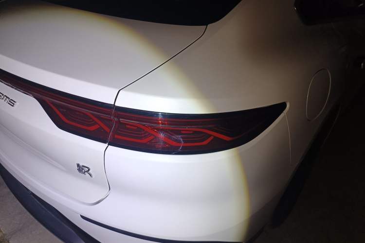 Used BYD Han 2022 EV Genesis Edition 715KM Front-Wheel-Drive Prestige Model
