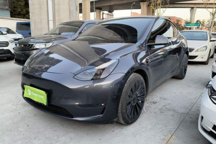 Used Tesla Model Y 2021 Long-Range All-Wheel-Drive Version