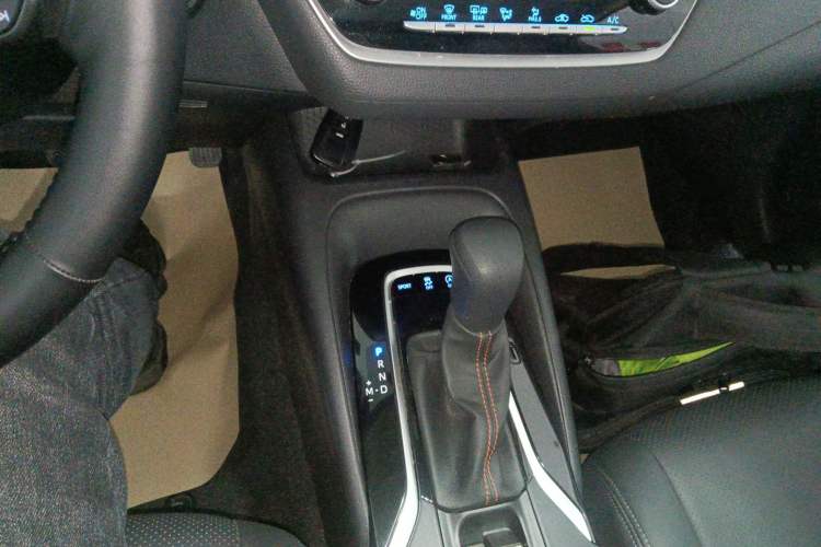 Used Toyota Corolla 2021 1.2T S-CVT Elite PLUS Edition
