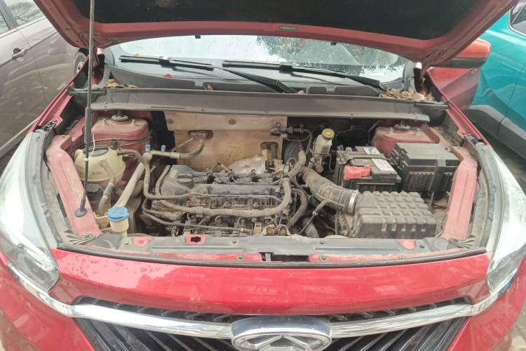 Used Chery Tiggo 7 2016 1.5T Manual Ignite Edition
