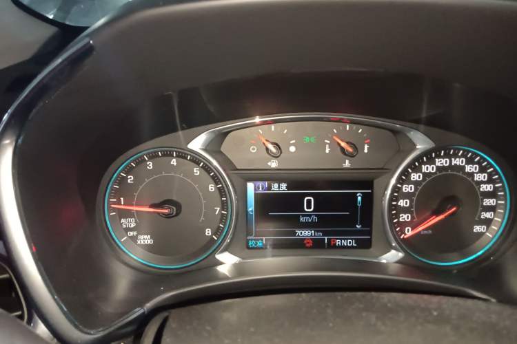 Used Chevrolet Equinox 2018 535T Automatic YuJie Edition