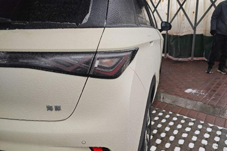 Used BYD Dolphin 2025 420km Free Edition
