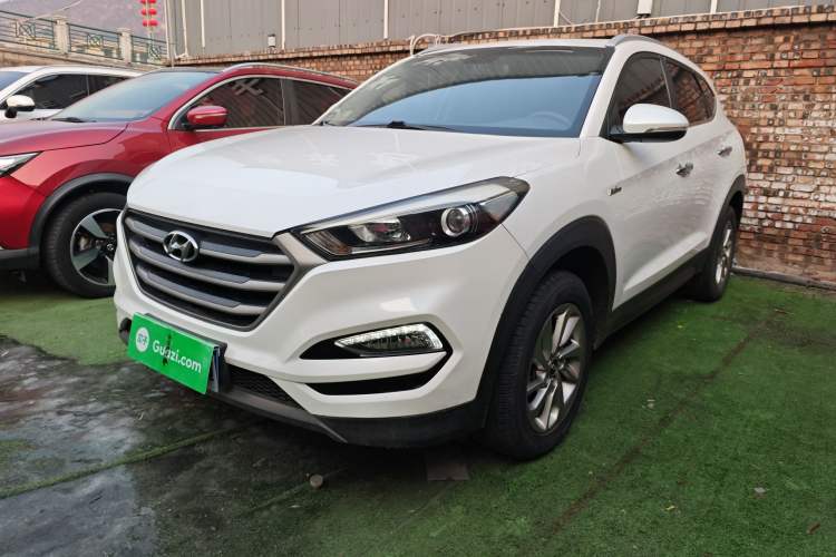 Used Hyundai Tucson 2015 1.6T Dual-Clutch Two-Wheel-Drive Smart Model