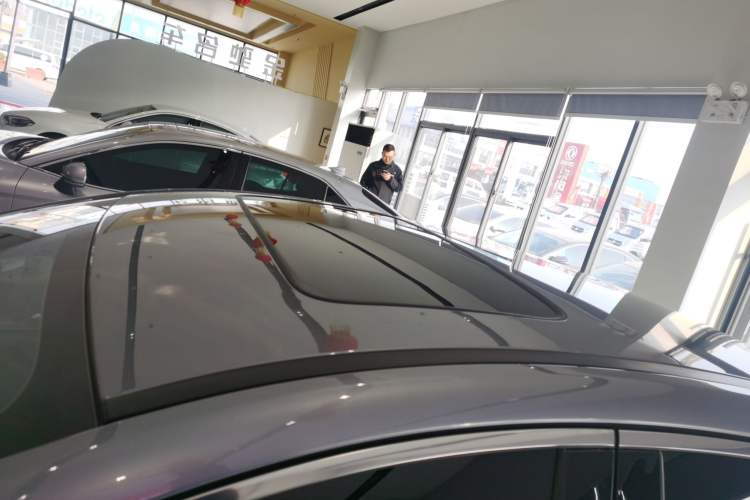 Used BYD Qin PLUS 2021 DM-i 55KM Flagship Model