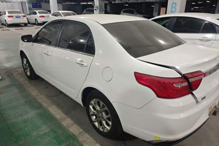 Used Geely Auto Vision 2018 1.5L Manual Happiness Edition
