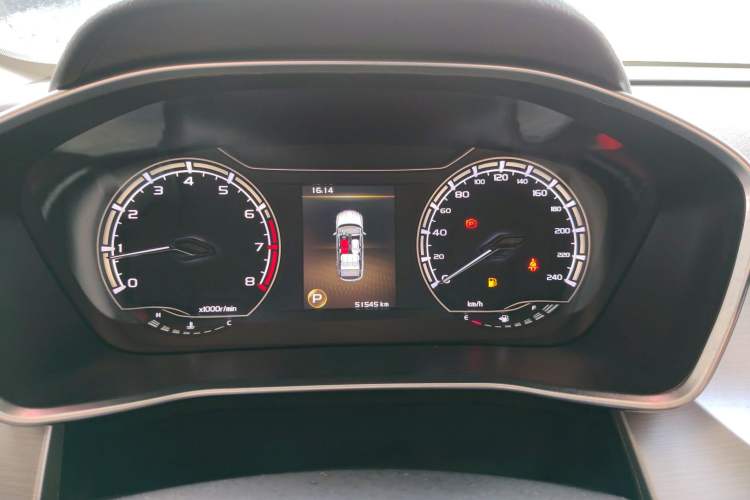 Used Geely Auto Coolray 2020 Facelift 240T DCT Hunter