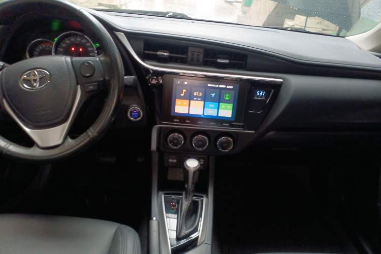 Used Toyota Levin 2017 Revised 185T CVT Elite Edition China V Standard
