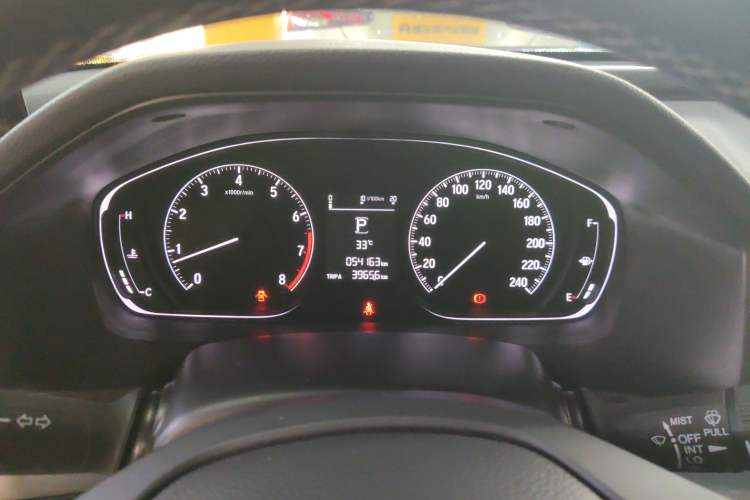 Used Honda Inspire 2019 260TURBO Elegant Edition China VI Emission Standard
