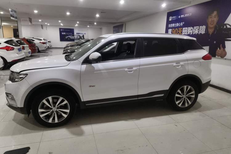 Used Geely Auto Emgrand X7 Sport 2016 1.8TD Automatic Smart Model
