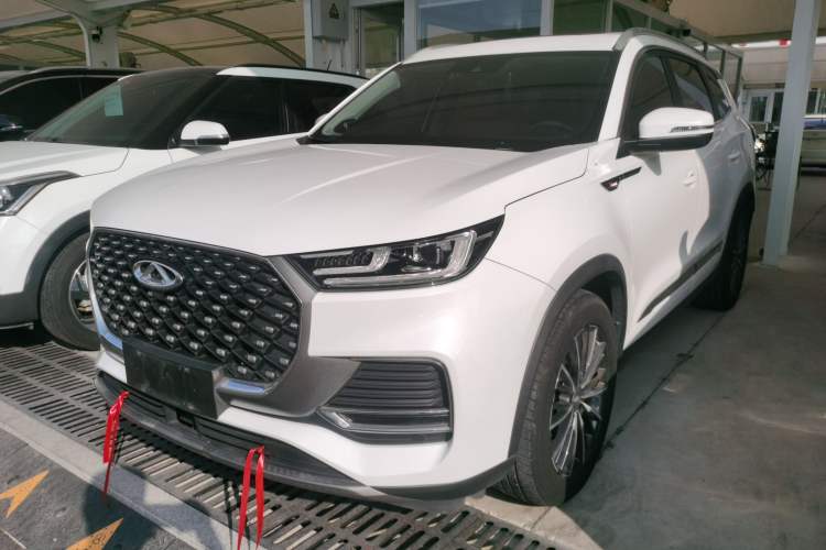 Used Chery Tiggo 8 PLUS 2022 290TGDI DCT Luxury Edition+
