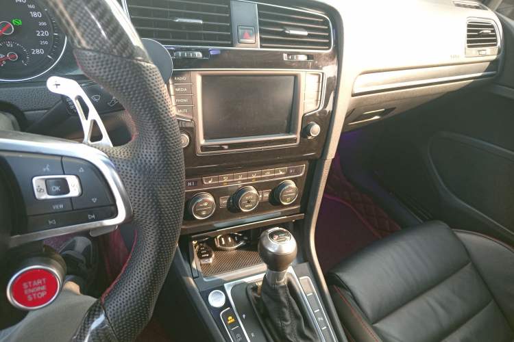 Used Volkswagen Golf GTI 2016 2.0 TSI GTI