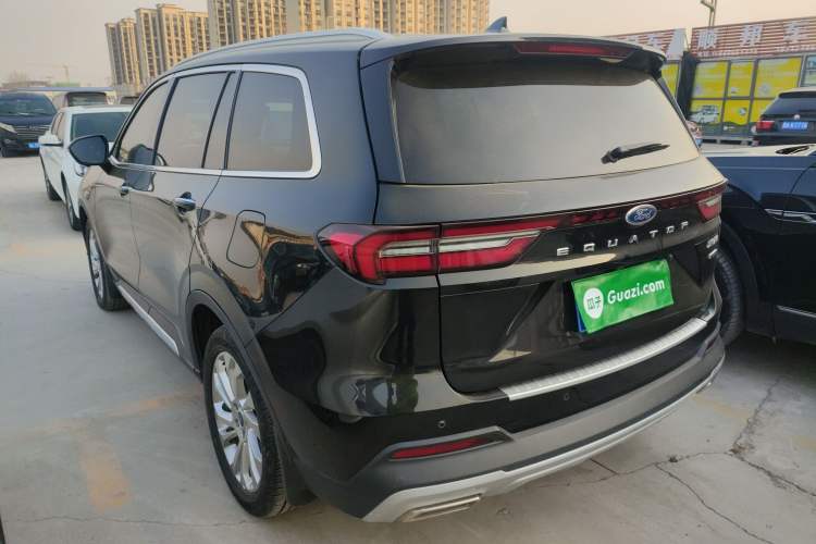 Used Ford Equator 2021 EcoBoost 225 Platinum Edition 7-Seater